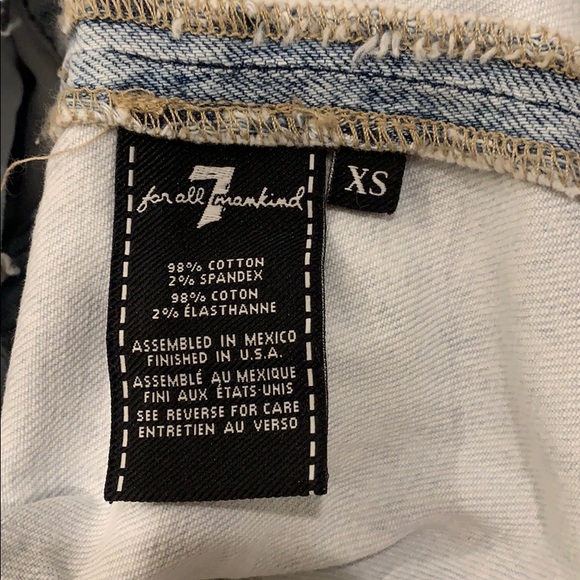 NWT 7 For All Mankind button front dress - Picture 5 of 8